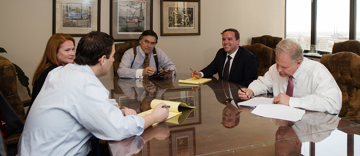 Leger & Shaw attorneys